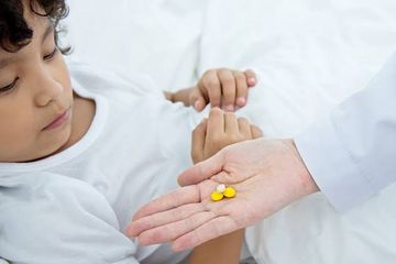 Pemberian obat saat anak sakit harus dilakukan sesuai indikasi medis.