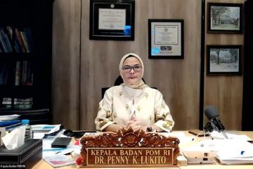 BPOM menemukan obat paracetamol yang tercermar etilen glikol (EG)
