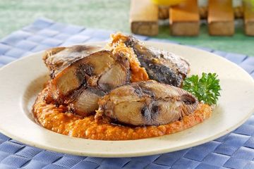 Ikan ternyata dapat menjadi makanan untuk penambah darah rendah.
