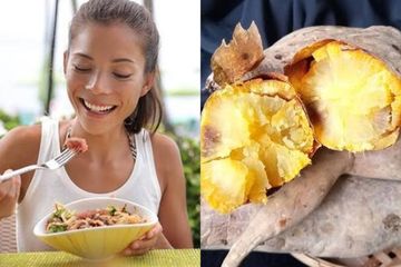 Resep diet 7 hari sukses turunkan berat badan, hari ke 4 hingga ke 7 boleh makan apapun yang disuka.