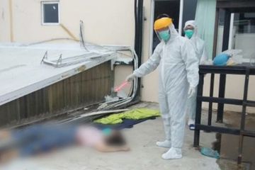 Pasien Covid-19 Diduga Depresi Bunuh Diri, Lompat dari Lantai 2 Rumah Sakit di Kalimantan