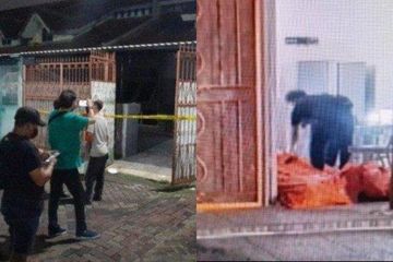 Dian Febbyana salah satu jenazah yang ditemukan Polisi di rumah Kalideres dikenal orang yang cantik.