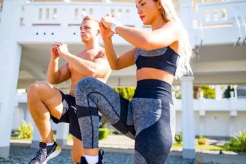 Healthy Move, Pemanasan Cepat Sebelum Berolahraga, 7 Latihan Peregangan Dinamis