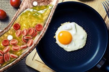 Orang dengan kolesterol tidak boleh makan telur? Mitos atau fakta? Inilah jawabannya.