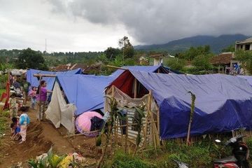 Satu Bulan di Tenda Pengungsian, 21 Korban Gempa Cianjur Alami Gangguan Jiwa Berat 
