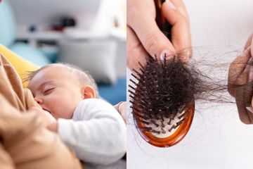 Ternyata Ini Penyebab Rambut Rontok Saat Menyusui, Simak Juga Tips Mengatasinya