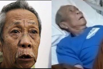 Kondisi Pak Ogah semakin menurun.