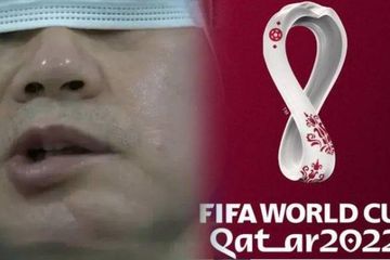 Seorang pria mengalami kelumpuhan wajah setelah begadang menonton piala dunia