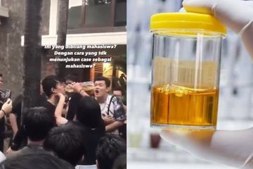 Viral Aksi Main Hakim Sendiri Mahasiswa Depok, Diikat dan Dicekoki Air Kencing, Ketahui Efeknya!