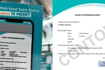 Gegara Surat Sakit Online, IDI Periksa 2 Nama yang Muncul, SIP Dicabut?