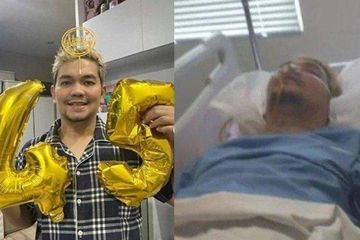2 Kali Operasi Indra Bekti Berjalan Lancar, Pendarahan Otak Bisa Disembuhkan