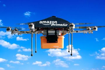 Cepat dan Aman, Amazon Sukses Antar Paket Belanja Pakai Drone di AS - Info  Komputer