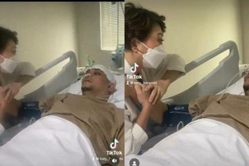 Indra Bekti sudah siuman. Ini risiko penderita Aneurisma otak.