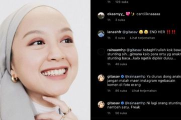 Picu kecaman, Gitasav sempat jadikan stunting sebagai ejekan, ini tanggapan dokter dan psikolog terkait bahayanya pemaknaan stunting yang salah.