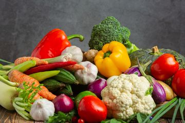Sayuran bisa jadi salah satu makanan untuk asam lambung