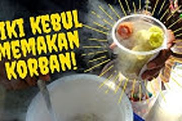 Chiki ngebul memakan korban puluhan anak, mulai dari luka bakar hingga muntah darah, kenali bahayanya!
