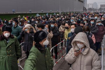 Pemerintah Jerman akan melakukan tes Covid-19 acak bagi turis asal China.