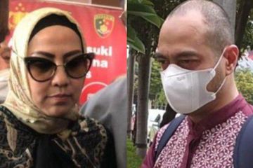 Ferry Irawan dilaporkan lakukan KDRT pada Venna Melinda, sang ibu pembuluh darah matanya pecah.