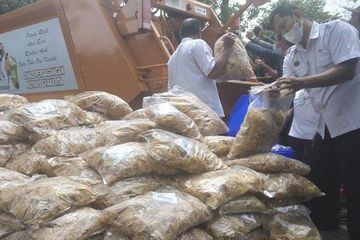 Waspada ada Kerupuk Beracun, Ini Cirinya Seperti yang Dimusnahkan di Yogyakarta