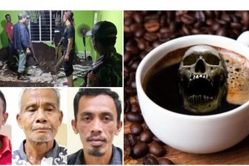Begini siasat pelaku pembunuhan berantai hingga campurkan racun pada kopi 