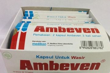 Obat ambeien dapat mengurangi ketidaknyamanan yang dirasakan.