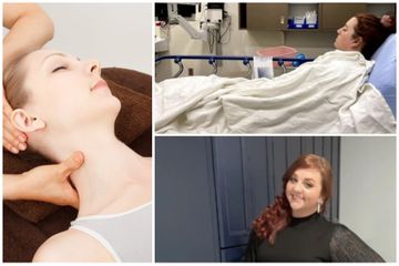 Mariah Bond, seorang wanita yang mengalami stroke setelah ditangani chiropractor, kenali efek sampingnya.