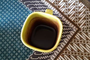 Bahaya minum kopi sebelum olahraga.