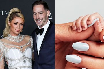 Tren Surrogate Mother, Meski Tidak Hamil Paris Hilton Sambut Kelahiran Anak Biologis Pertamanya 