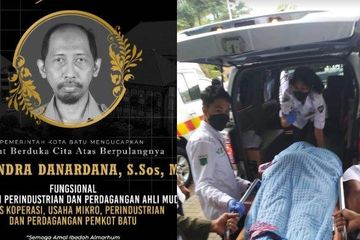 Pegawai Diskumdag Kota Batu meninggal dunia secara mendadak, beberapa penyakit ini bisa sebabkan kematian mendadak