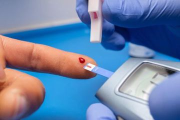 Ilustrasi diabetes pada anak