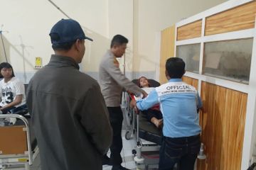 Mahasiswa UB keracunan mengalami gejala mual dan diare.
