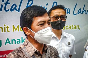 Wakil Menteri Kesehatan RI Dante Saksono Harbuwono, tegaskan prihal kasus RSUD di Subang.
