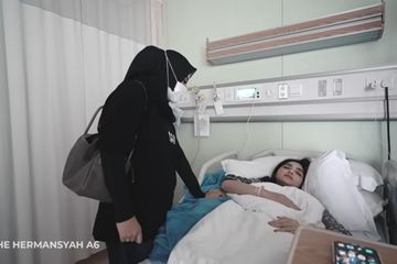 Ashanty masuk rumah sakit setelah kondisi kesehatan menurun selama beberapa hari.