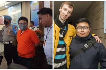 Benakah Giorgio Ramadhan alumni Fakultas Hukum UI 