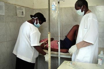Virus Marburg dan demam berdah menyebabkan demam tinggi.