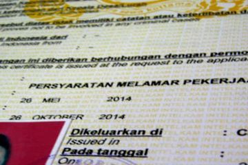 Biaya pembuatan SKCK Kepolisian