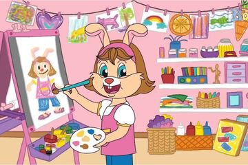 HUT Bobo ke-50, Yuk Kenalan dengan Coreng Kelinci Cokelat Adik ...