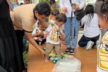Pre-event ICARE dengan tema Playdate with ICARE, ajak anak bermain dan belajar sambil bersenang-senang bersama.