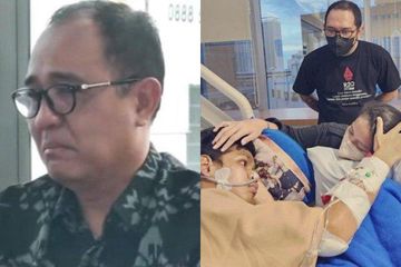 Rafael Alun dan keluarga David Ozora