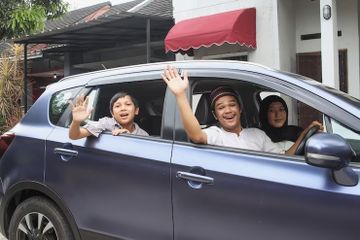 Bila perjalanan mudik jauh, disarankan untuk transit terlebih dulu.