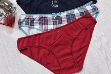 5 ways to get rid of those stains on your underwear, because it