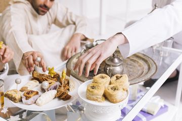 Tips Sehat saat Lebaran, Perhatikan Asupan Makanan Cek di Sini