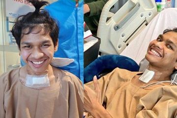 David Ozora (17) dikabarkan sudah pulang ke rumah setelah dilakukan perawatan 53 hari di rumah sakit