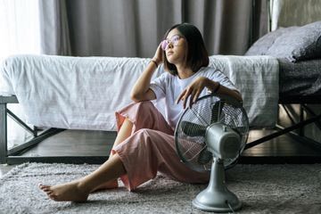 Cuaca ekstrem yang ada di India bisa berakibat heatstroke