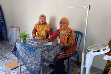 Kegiatan posyandu lansia