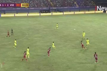 Duel Malaysia vs Vietnam dalam laga ketiga Grup B SEA Games 2023 di Stadion Visakha, Kamboja, Senin (8/5/2023).