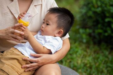 Penyelesaian stunting dengan tujuan memenuhi kebutuhan gizi anak.