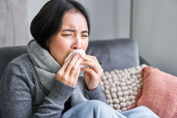 Jangan Buru-buru Minum Obat, Inilah Titik Pijat Mengobati Masuk Angin
