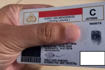 Biaya mengurus SIM hilang