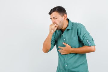 Bisa dengan titik pijat sesak napas saat alami gejala batuk